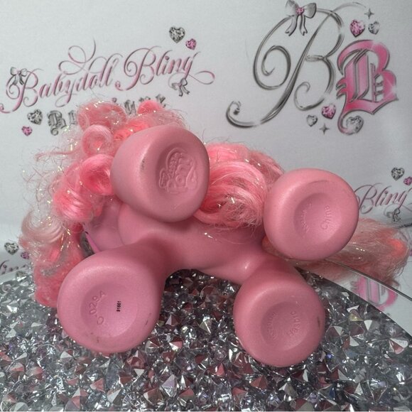 My Little pony Friendship Is Magic G4 Brushable Twinkle Shine Figure pink blue - Picture 4 of 5